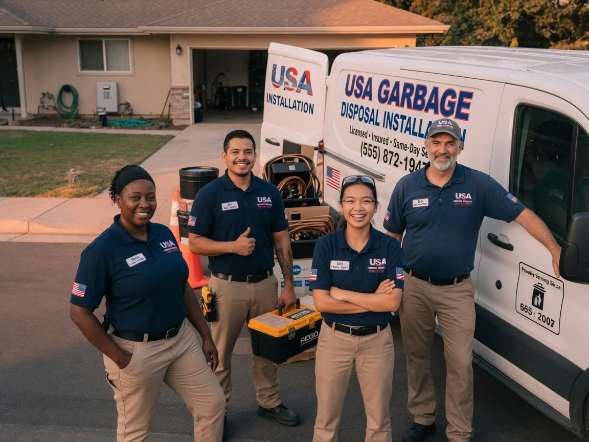Garbage Disposal Replacement company in Minotola, NJ