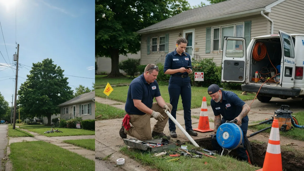 Sewer Line Repair in Minotola, NJ near me